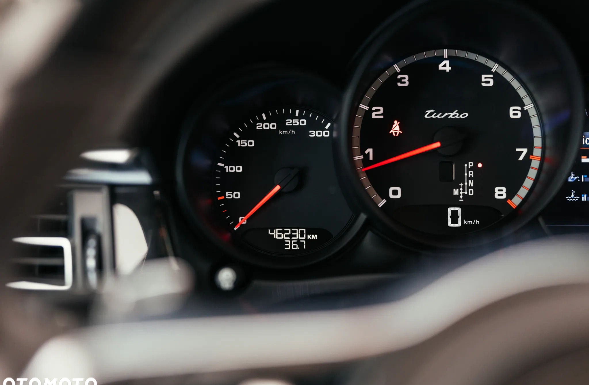 Porsche Macan cena 349900 przebieg: 46200, rok produkcji 2019 z Dąbie małe 562